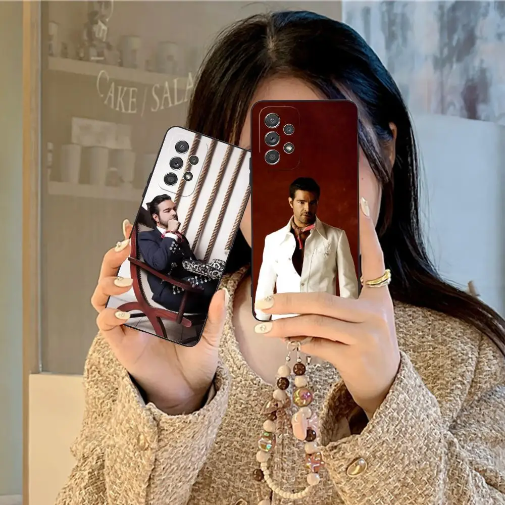 Pablo Montero Phone Case for Samsung Galaxy M55 54 42 35 34 33 32 23 22 15 14 13 12 F55 5G Soft TPU Shockproof Cover