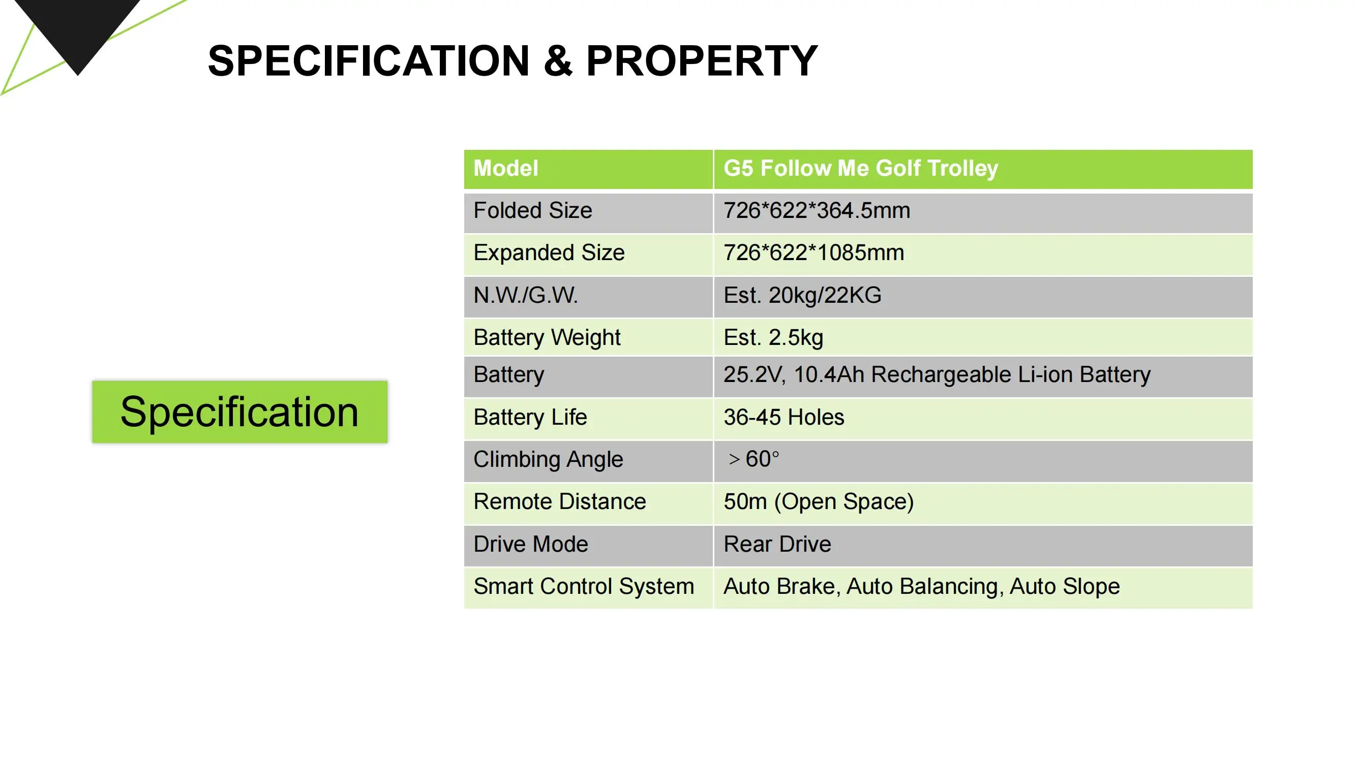 Hot Sale Foldable Electric Golf  Cart Follow Me Golf  Caddy Remote Control Golf Trolley with Lithium Battery