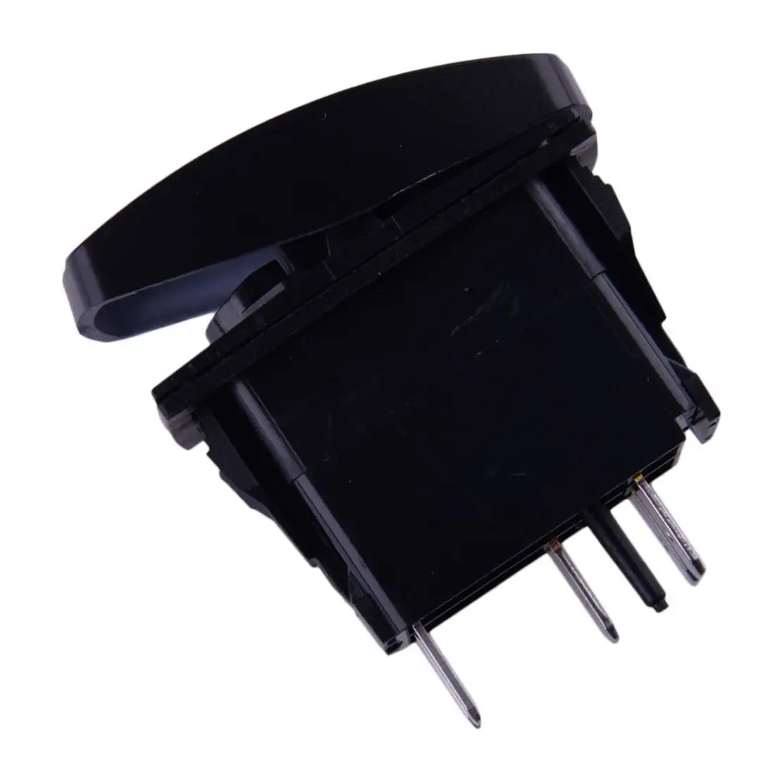 12V Universal Car Boat Red LED Horn Toggle Rocker On Off Switch Speaker Push Button for Motorcycle Bus RV Trailer