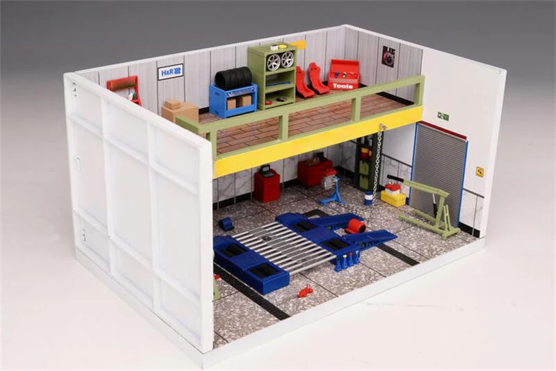

Motorhelix MH 1:64 Repair Shop Dioramas