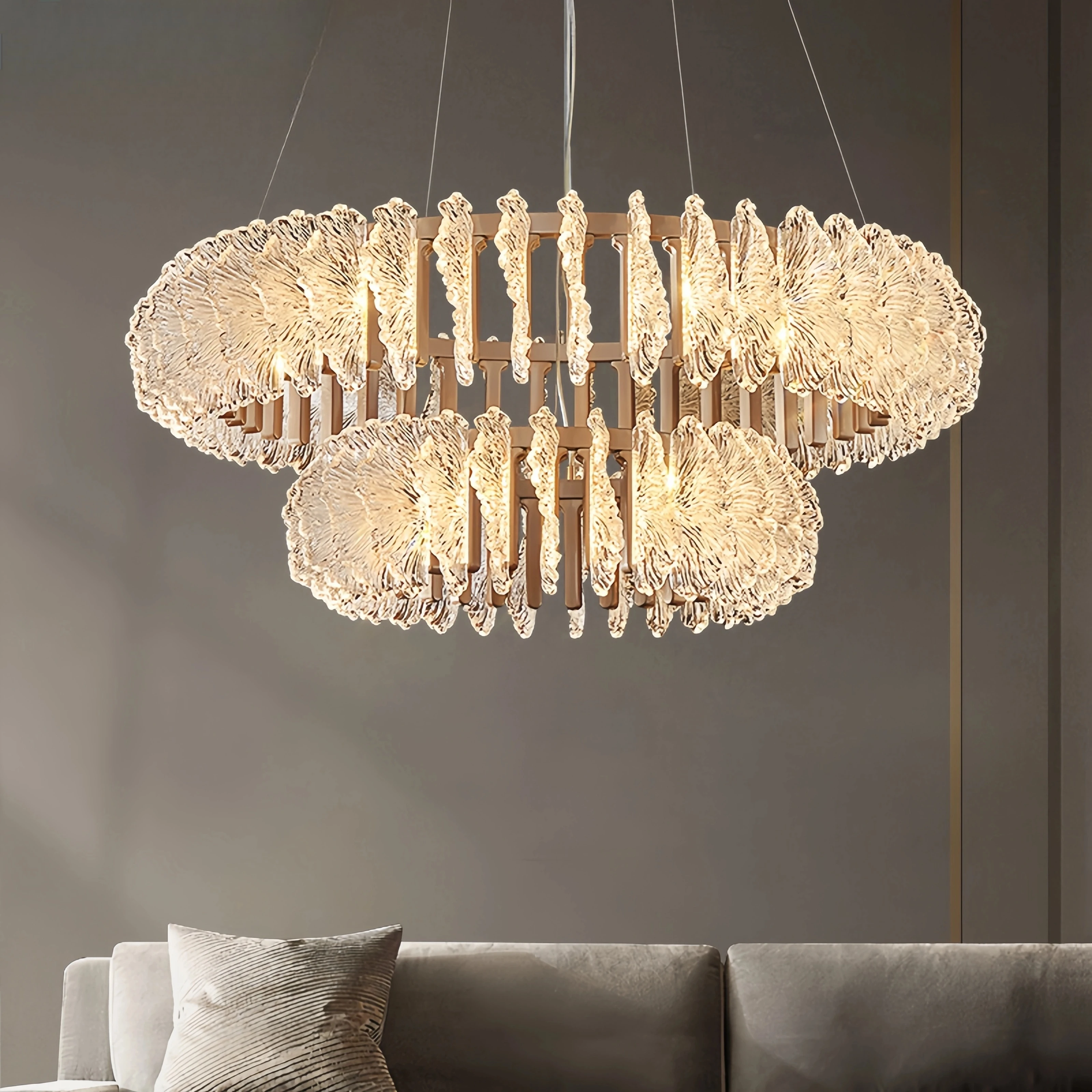 Gold Modern Acrylic… - image