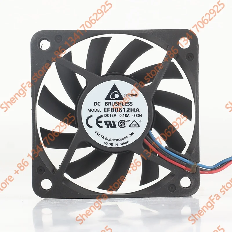 Delta Case Fan AFB1212GHE PWM Speed Control Violent Wind High air volume 120X120X38MM 12038 DC12V 3.24A Cooling Fan