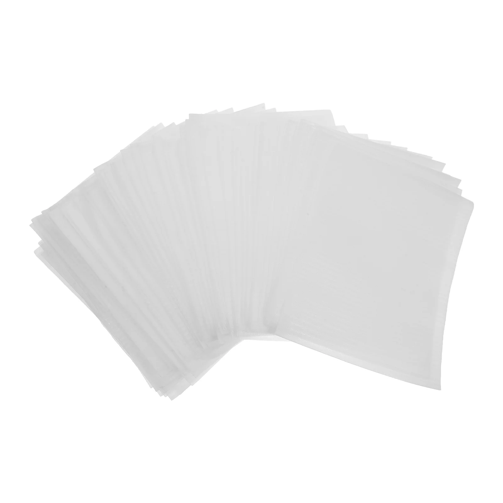 100 PCS Packing Foam Pouches Scratch Resistant Dishes Glasses Cups Protector Waterproof Storage Bag Wraps Wrapping Paper