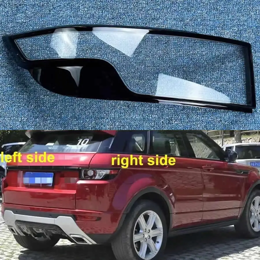 

For Land Rover Range Rover Evoque 2012 2013 2014 2015 Rear Tail Light Cover Lamp Shell Plexiglass Replace Original Lampshade