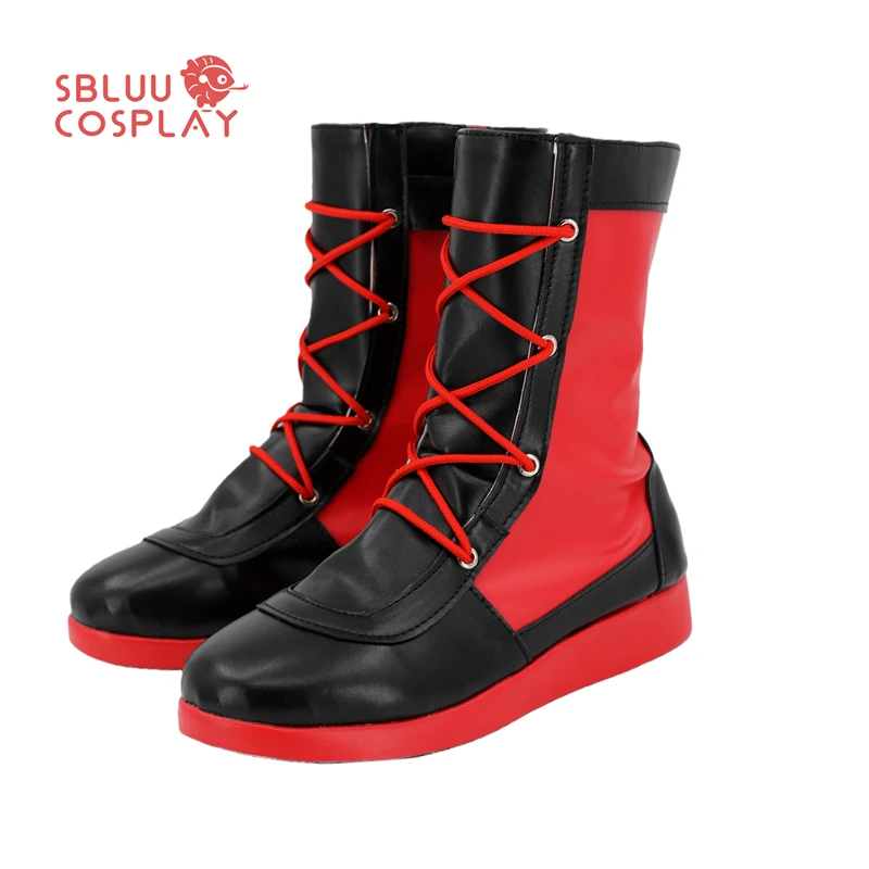SBluuCosplay Anime Masumi Yodogawa Cosplay chaussures bottes sur mesure fête d'halloween