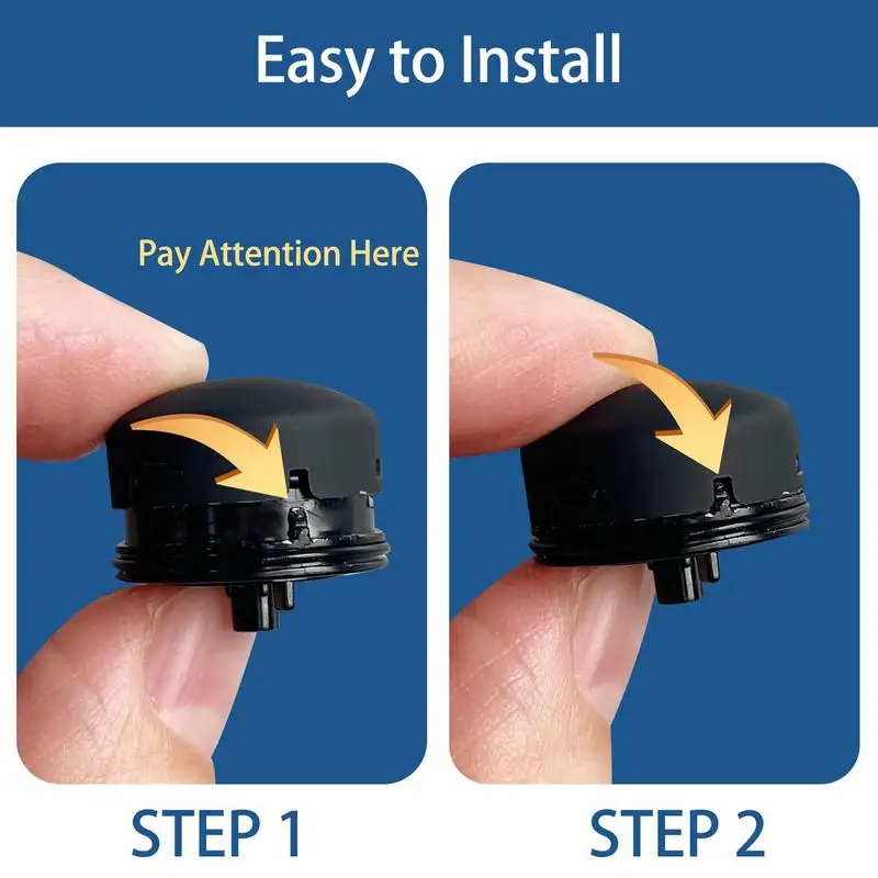비디오 초인종 프로 수리용 단추 교체, 분할 깨진 단추, 링 초인종 액세서리에 적합, 4 개