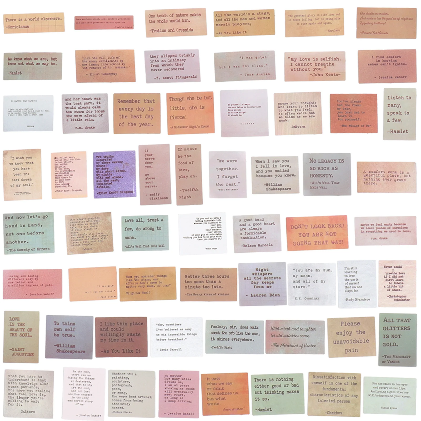 120 قطعة ملصقات الكتابة على الجدران اقتباسات ملهمة لمجلة سجل القصاصات مخطط Diy بها بنفسك تحفيزية إقتباس ملصقات مجموعة ورقة ديكور