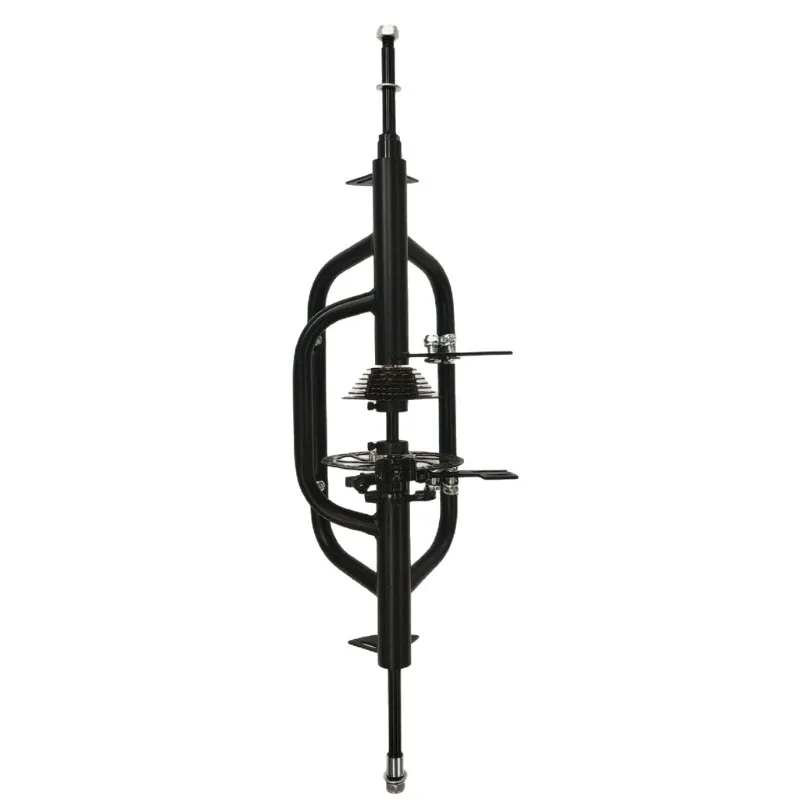 

Old pedal tricycle rear axle, wheel rear flower basket