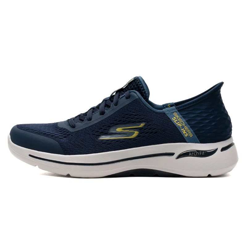 

Skechers Men's Shoes Sports Shoes Fashion Trend Lightweight Outdoor Running Training Casual Walking Shoes 2116258-Nvy