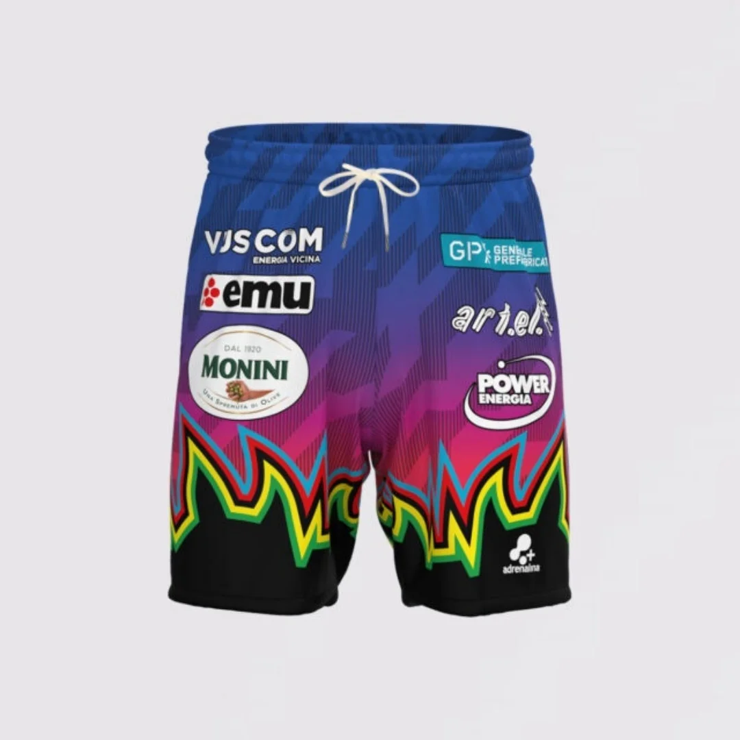 2026 Sommer Herren Damen Schnelltrocknende Familien-Volleyball-Sportshorts Lässige Übergroße Strandshorts Schnelltrocknende Kurze Hose