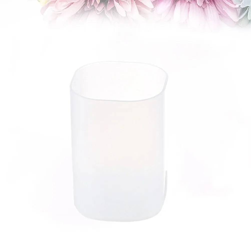 

Многофункциональный настольный органайзер из полипропилена для ручек, карандашей, кистей для макияжа, помады, карандашей для бровей, экономит место, для канцелярских принадлежностей