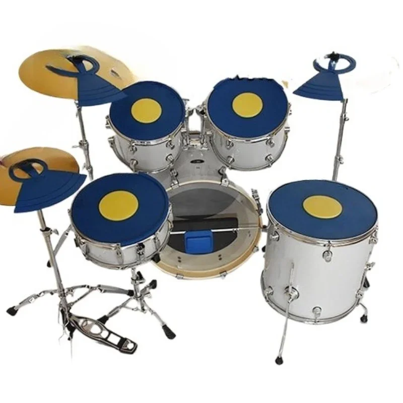 Drum kit, silicone mute pad