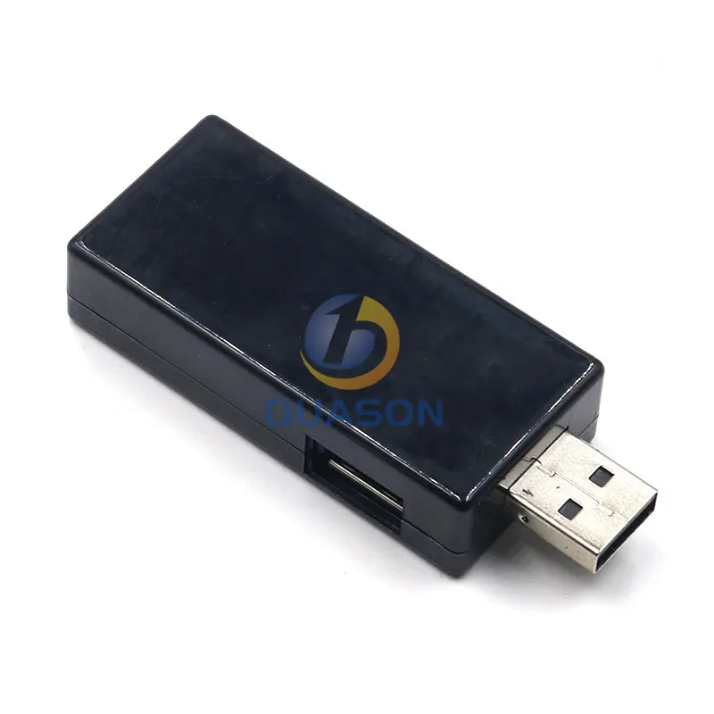 USB Spannung Meter Strom Spannung Power Tester Dual-Digital-Display Volt Amp Meter Für Android Telefon Und iPhones ALI8
