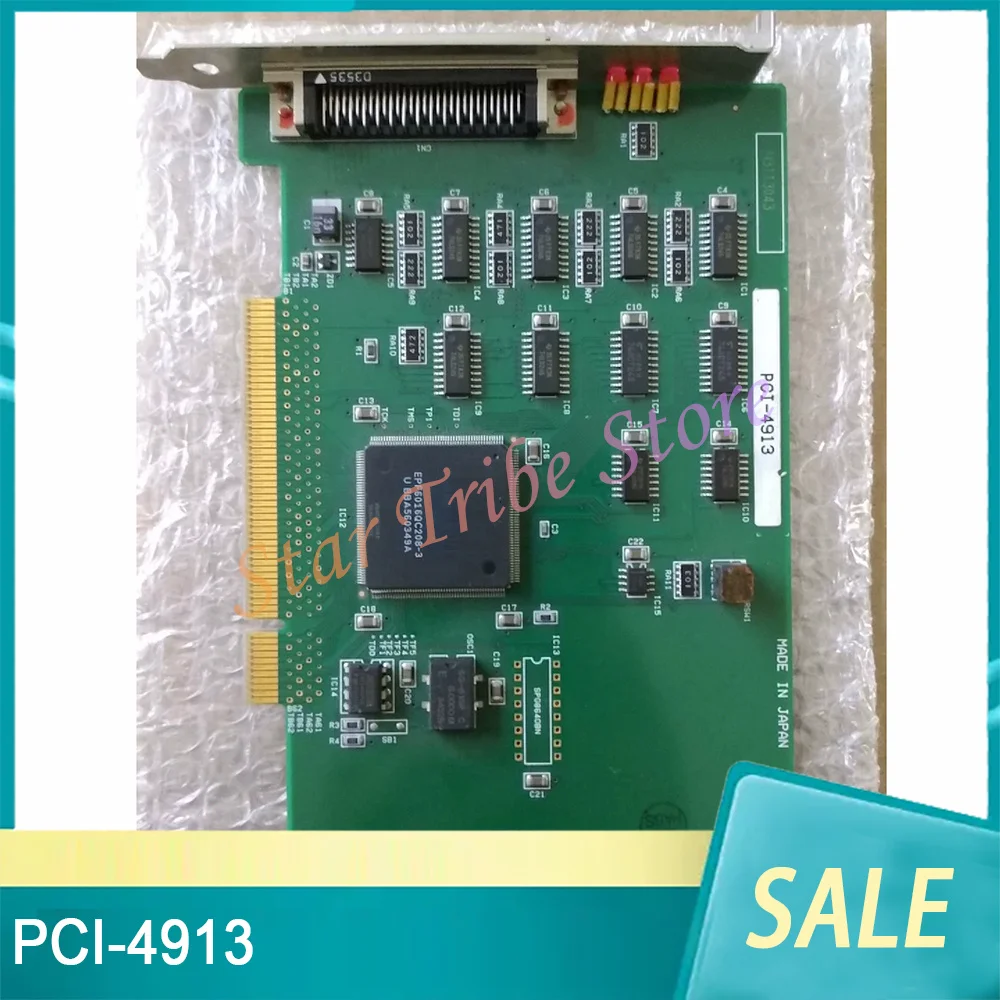 Data Acquisition Card PCI-4913 100% Tested Fast Ship