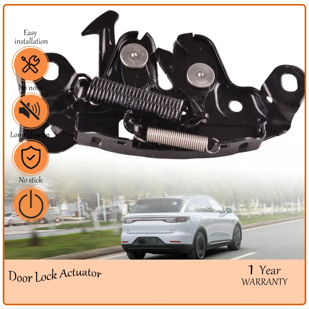 

Vibration Insulated Bonnet Hood Lock Latch, Aligns with C11 Automobile, Factory Matched oem 65601-ED500,65601ED500