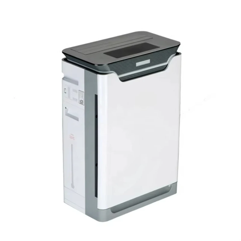 Purificador de ar inteligente, filtro de carvão ativado para casa, escritório, hotel, remoção de ácaros PM2.5, limpador de ar de baixo ruído