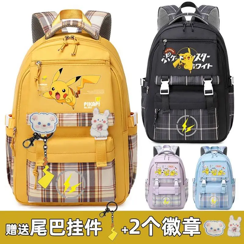 anime-pokemon-pikachu-backpack-portable-kawaii-student-large-capacity-backpack-accessories-holiday-gifts