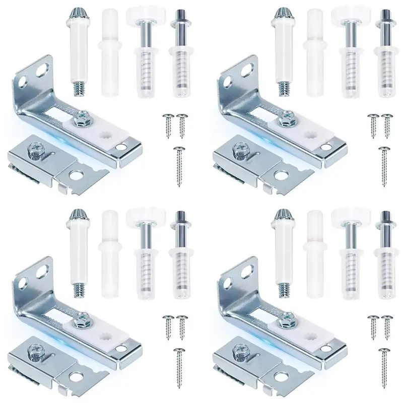 

A64Z Bifold Door Hardware Repair Kit Bifold Closet Door Hardware Kit Include Top Guide Wheel And Pivot