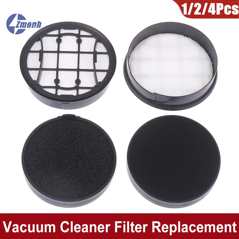 New！1/2/4Pcs Compatible For 7000 & 8000 Series XC7053 / XC7055 / XC7057 / XC8055 / XC8057 Vacuum Cleaner Filter Replacement