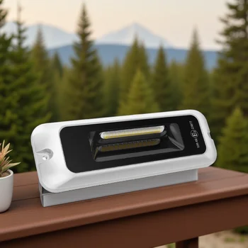 MICTUNING 房車外廊燈 防水 LED 多功能遮陽棚燈 白色 6000K 戶外燈 適用於房車、露營車、花園拖車 8 最佳銷售 房車家具 - №7