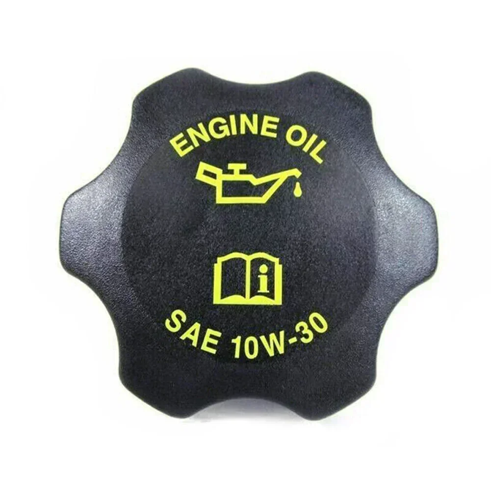 Engine Oil Filter Cap Plastic 1994-2006 53010654AA Black Front New For Jeep For Grand Cherokee Engine Oil Fill