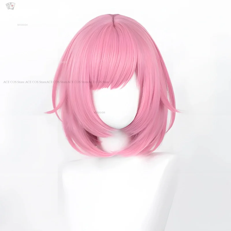 

Otori Emu Otori Косплей Костюм Парик Co-Sanriio Project Sekai Colorful Stage Pjsk Розовое Платье Хэллоуин Девушки Лолита Игровая Одежда