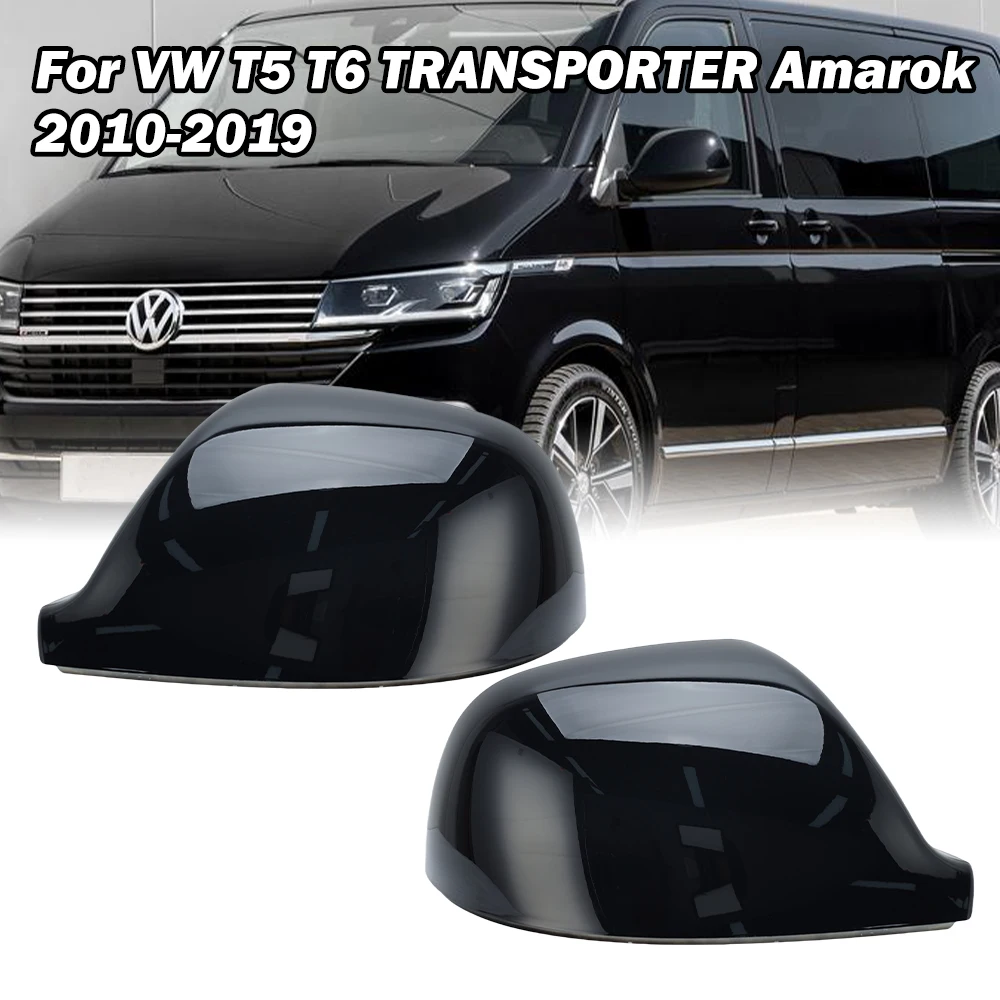 Rear View Side Wing Mirrors For VW T5 T6 TRANSPORTER 2010-2020 For VW Amarok 2010-2020 Replacement Accessories Car Parts