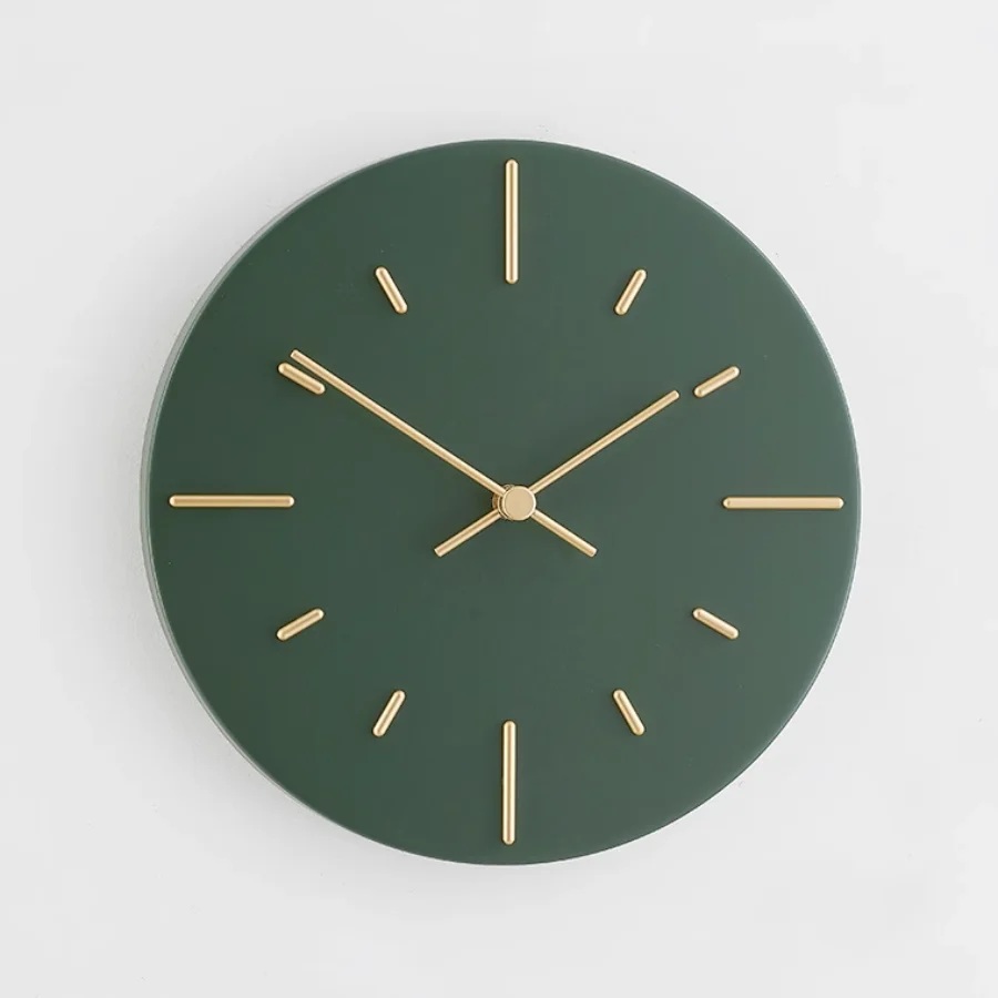 

Quartz Decor Wall Clock Home Living Room Gold Unique Colorful Wall Clock Gift Round Creative Luxury Nordic Reloj De Pared Art