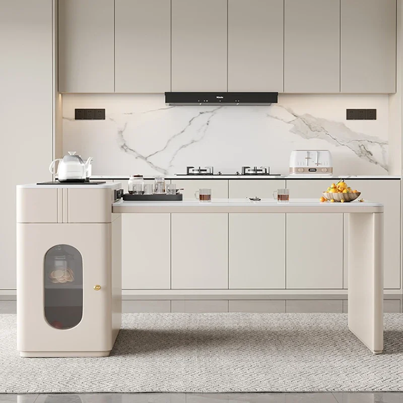 

Modern Italian Simplicity Dinning Table Adjustable Kitchen Design Tables Living Room Nordic Mesas Restaurante Home Furniture