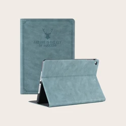 For Apple iPad 9.7 2017 & 2018 Air mini 1 2 3 4 5 6 Pro 11 10.5 10.2 2020 Luxury Cover Deer Style Flip Stand Protective Case