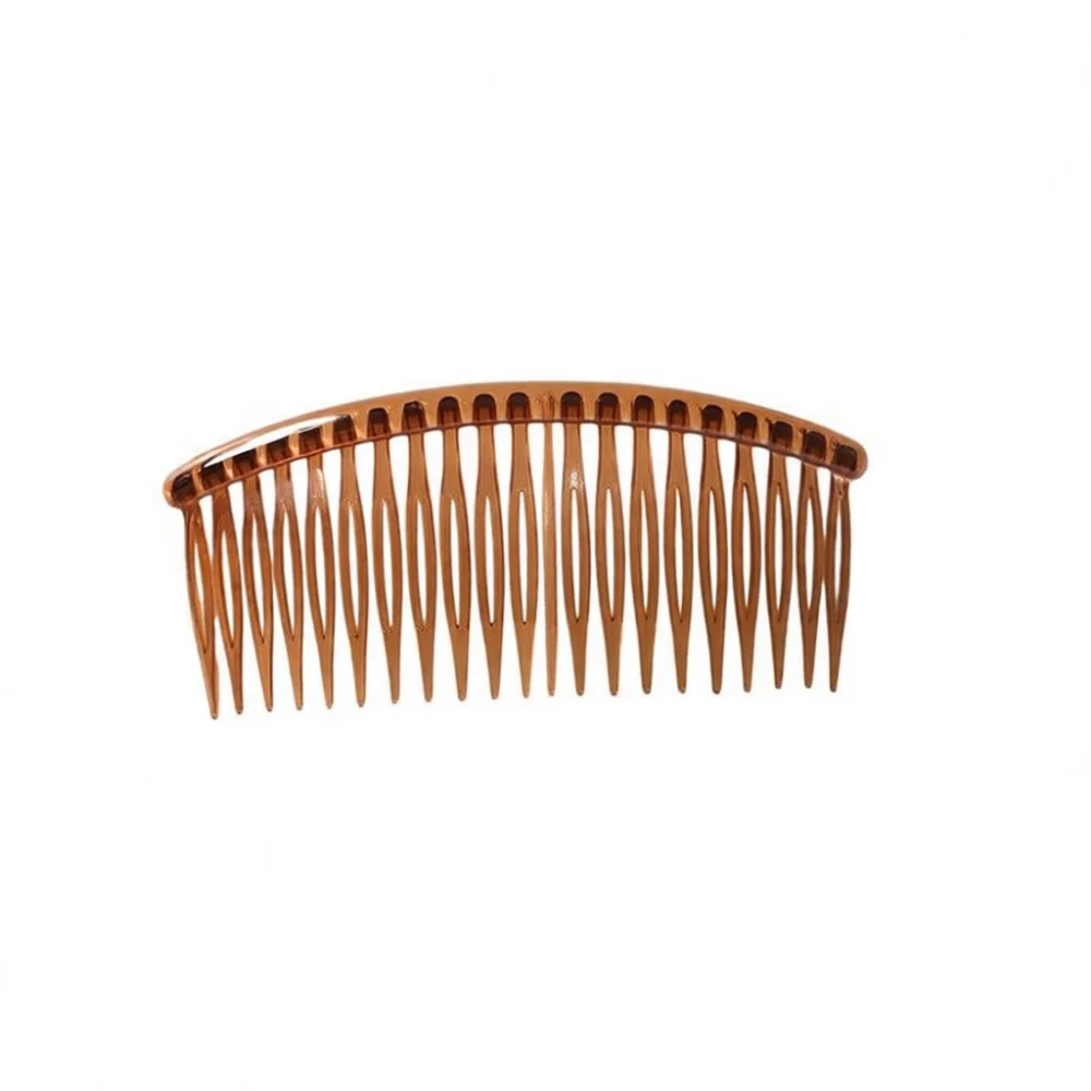 Practical Plastic Hair Comb For Women Styling Tools Minimalist Bangs Fixed Accessories Handmade DIY Custom Hairpin Base
