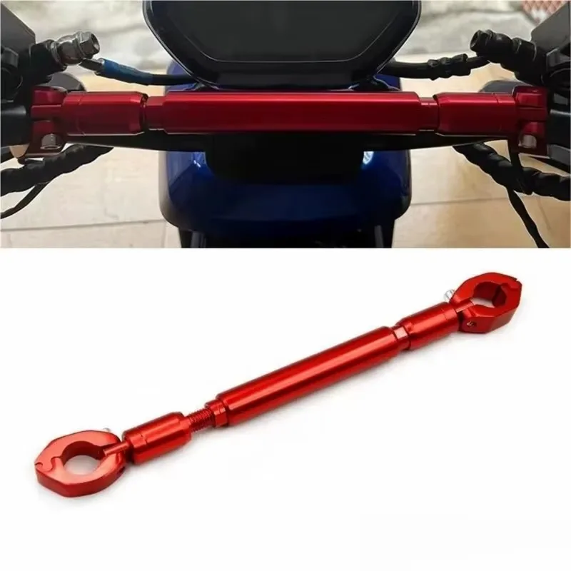 Motorcycle Expansion Bracket Rod Horizontal Bar Motorbike Extension Rod Adjustable Handle Expansion Stand for Motorbike Scooter