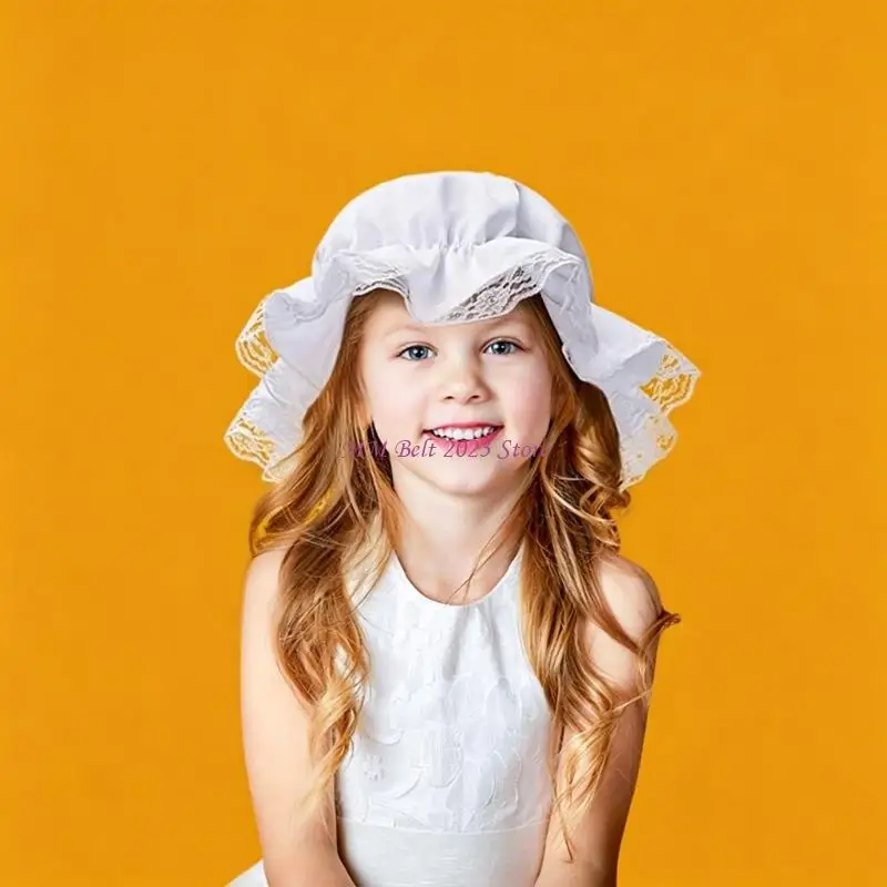 49ME Stylish Role Play Maid Outfit 3 Piece Set Includes Shawl Hat And Apron for Women