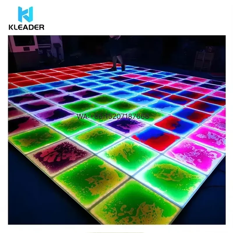 Wmwmnu para Activar el Juego de Cuadrícula LED Interactiva, Piso Interactivo para Saltar, Mega Cuadrícula para Ejercicios, Juegos y Actividades en Salas de Deportes Interiores
