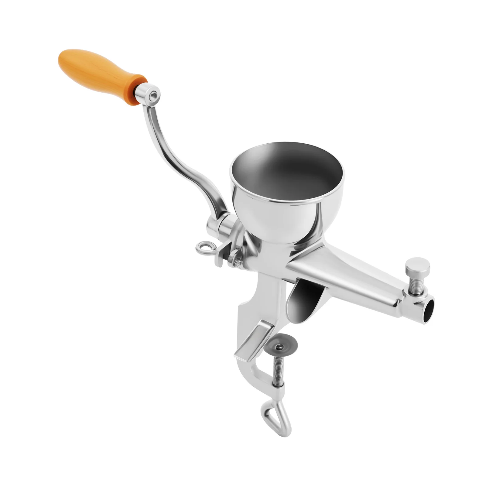 

Трудосберегающая ручная соковыжималка из нержавеющей стали 304, с фильтром и материаловой палочкой, для пшеничной травы/арангов/селери