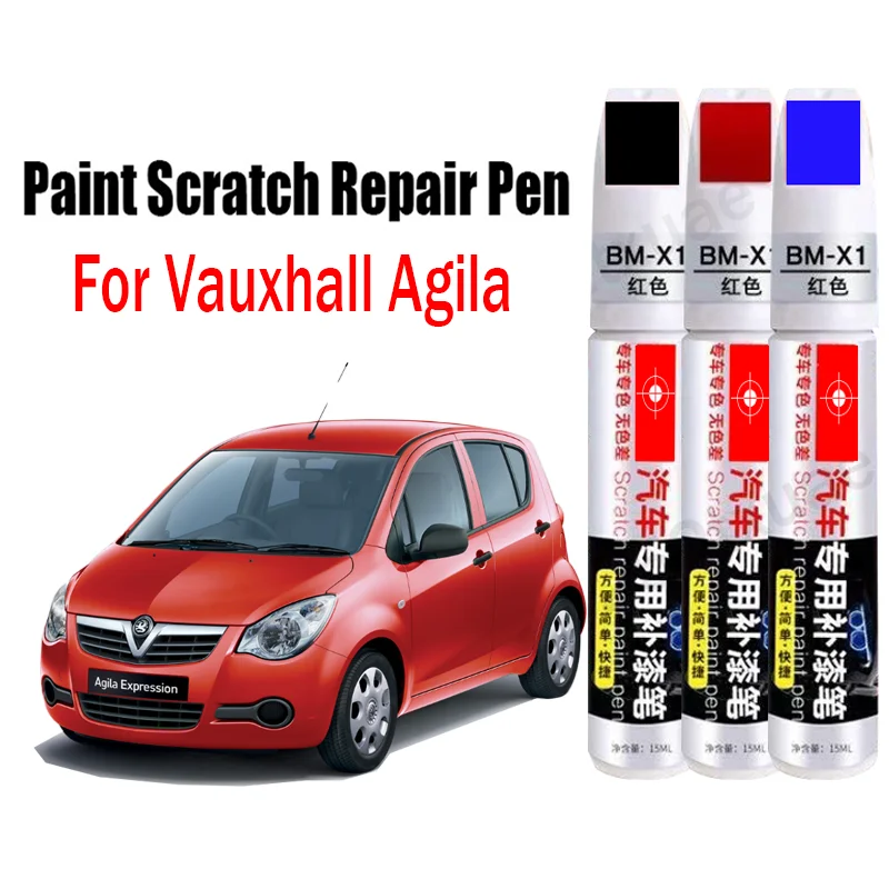 

Автомобильная ручка для ремонта царапин, ручка для ретуши для Vauxhall Agila, средство для удаления царапин, аксессуары для ухода за краской автомобиля