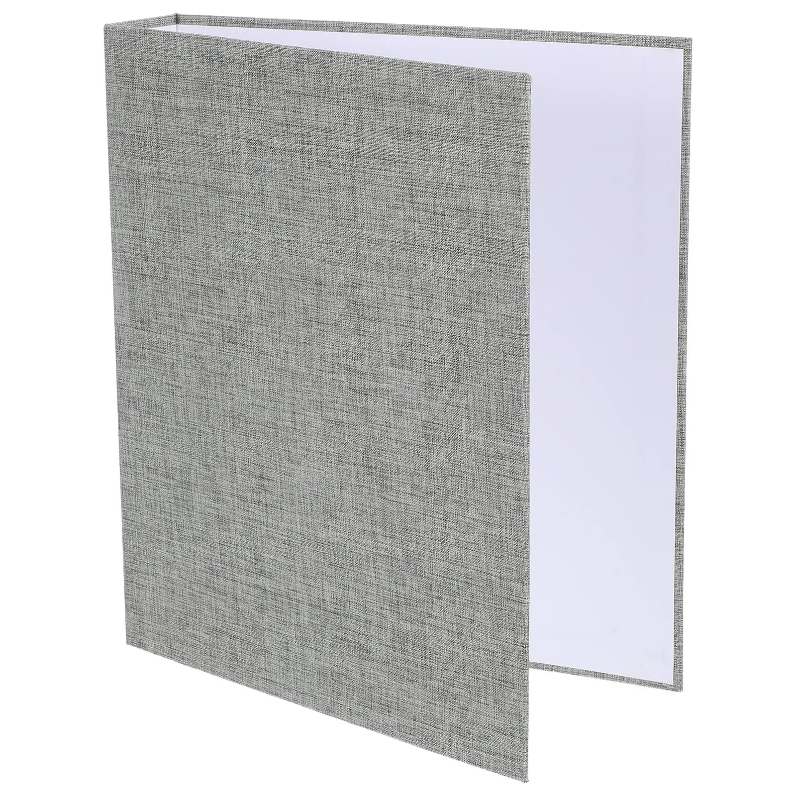 A4 File Folder Binder for Documents Sheets Music Storage Office School Home Use Large Capacity Three Hole Fabric