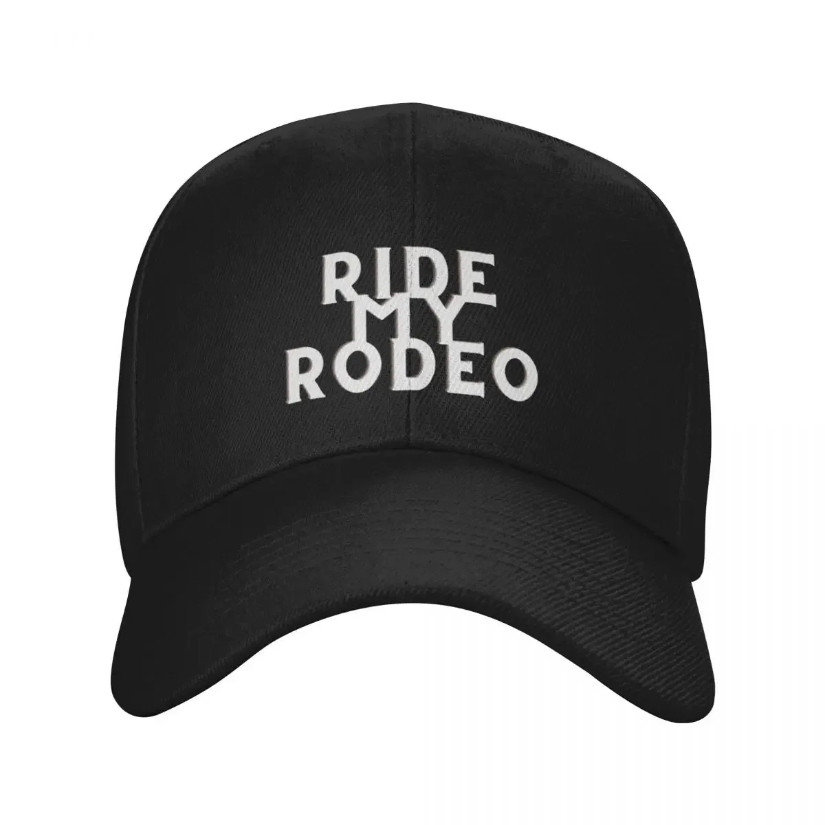 Ride my Rodeo 야구 모자, 폼 파티 모자, 아이콘 여름 모자, 겨울 모자, 남녀공용