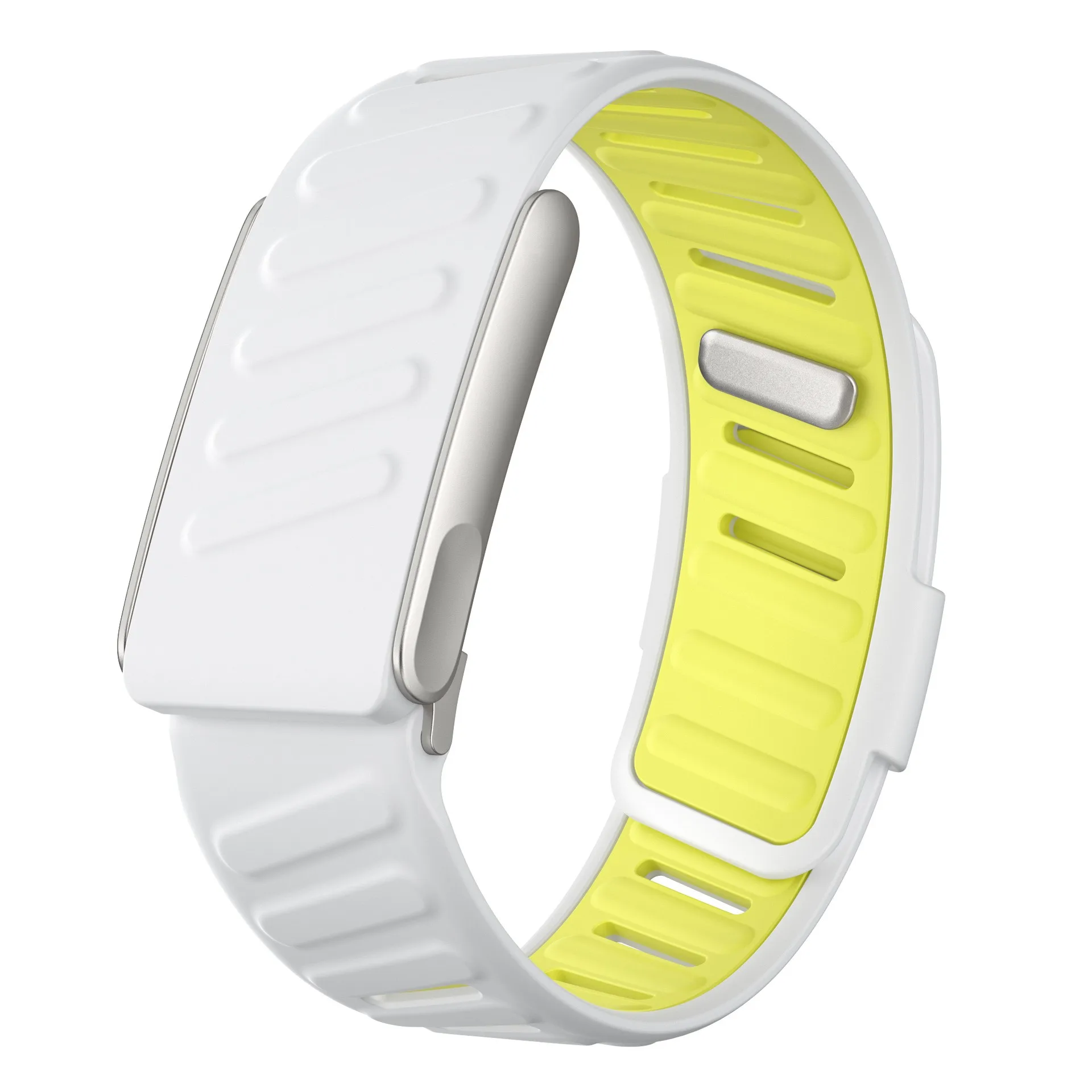 

Suitable for Whoop 5.0 wristband silicone strap, new WHOOP MG watch strap, dual color wristband with metal frame