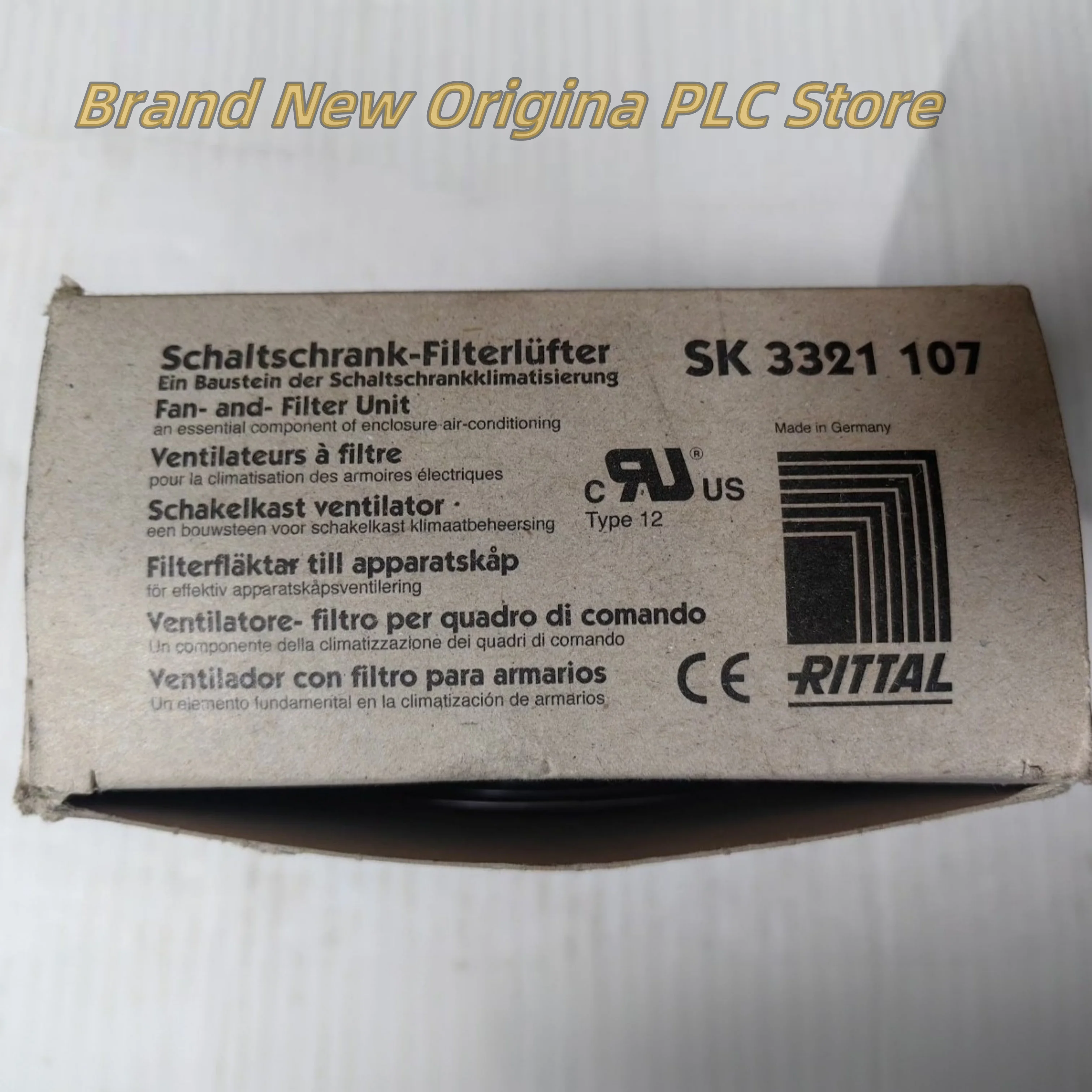 

SK3321.107（230V fan）brand new Cooling fan