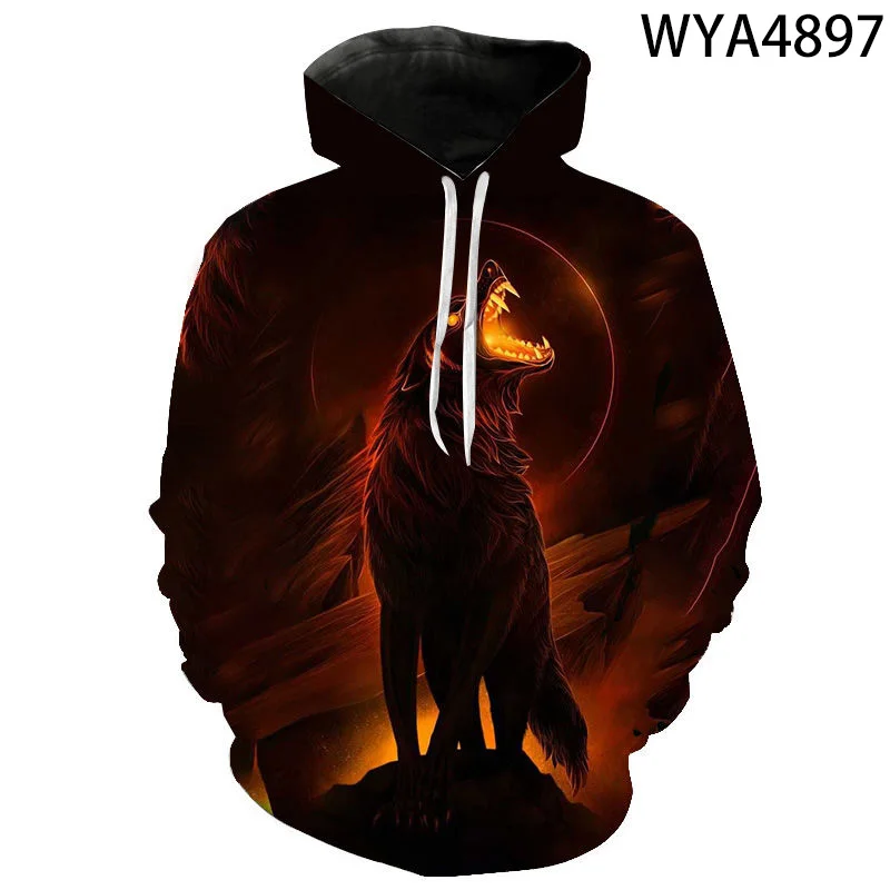 

Fashion Wolf Animal Series 3D Printed Hoodies Cool Sweatshirts Men Women Children Fashion Pullover Boy Girl Kids Hoody Coat