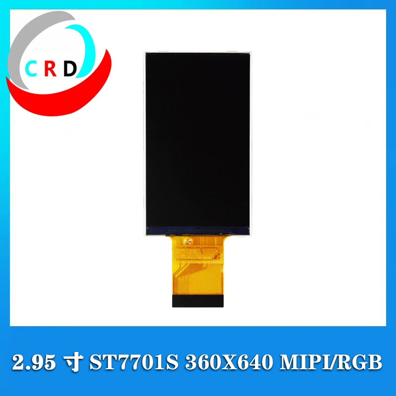 Changruida 3,0-дюймовый TFT ЖК-экран LCD360 * 640, полноцветный последовательный экран ST7701S MIPI/RGB, ЖК-дисплей, ЖК-экран