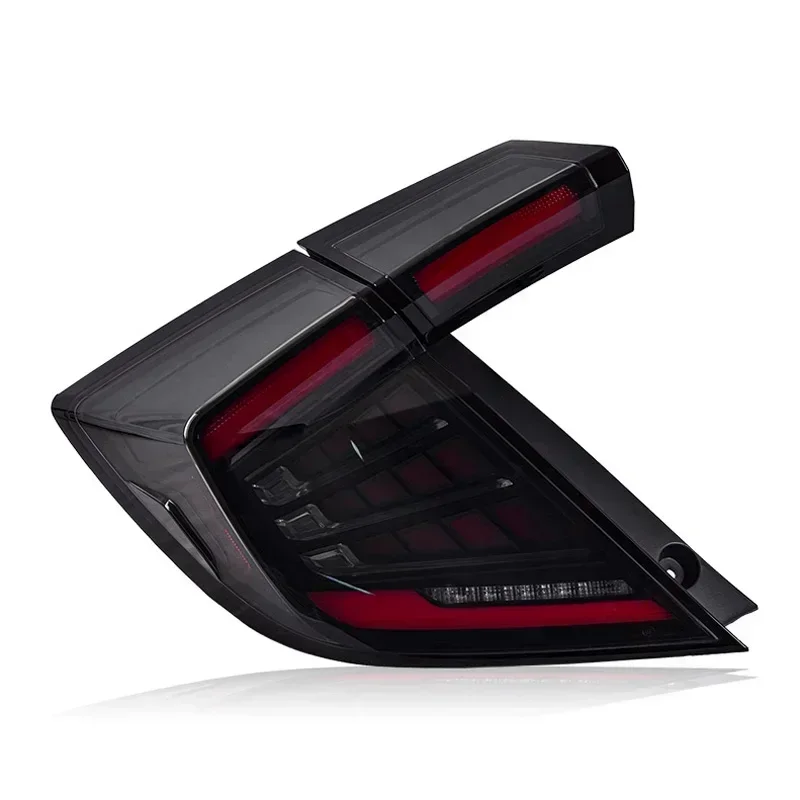 

Car LED 12V Taillights For Honda Civic Type R 2016-2018 Hatchback Rear Running Lamp Brake Reverse Turn Signal Car Accessories