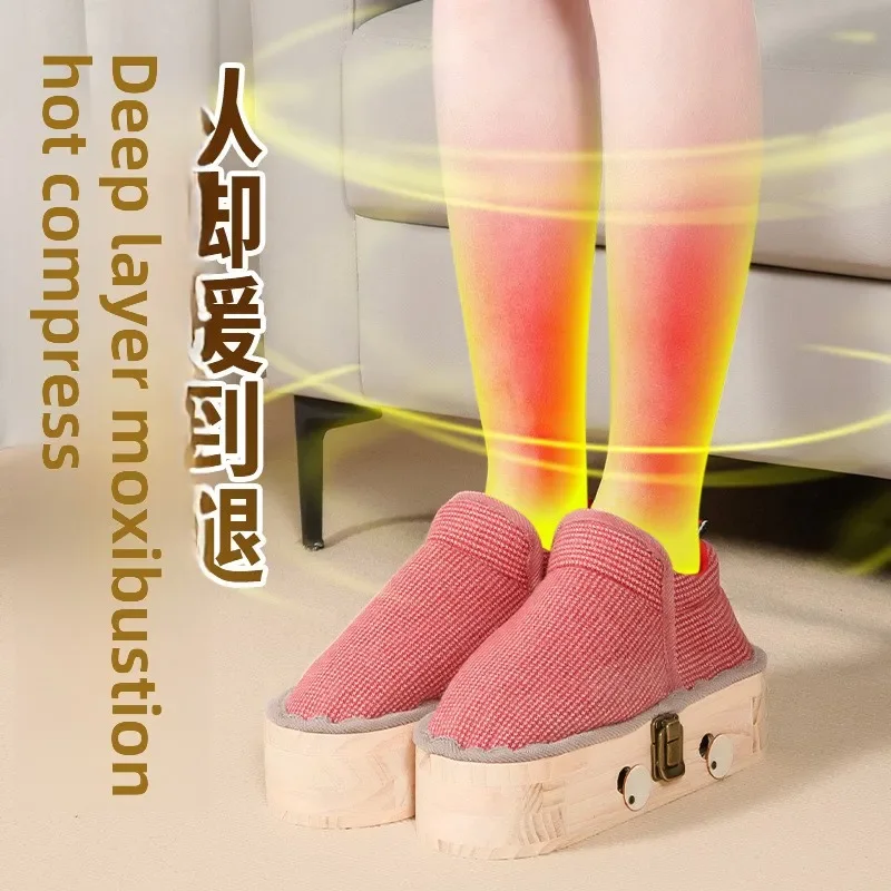 Рисунок 4 - Деревянная обувь для прижигания