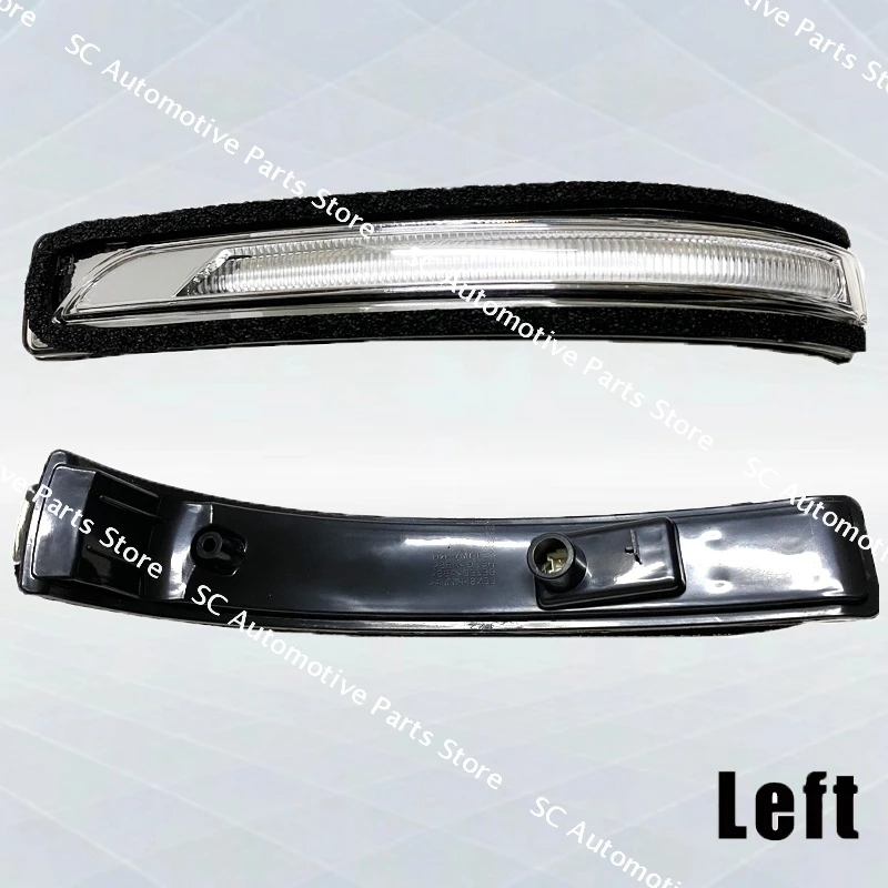 For Hyundai Kia Picanto 2008-2011 Auto Car Accessories Exterior Rearview Side Left Right Mirror Glass LED Turn Signal Lamp Light