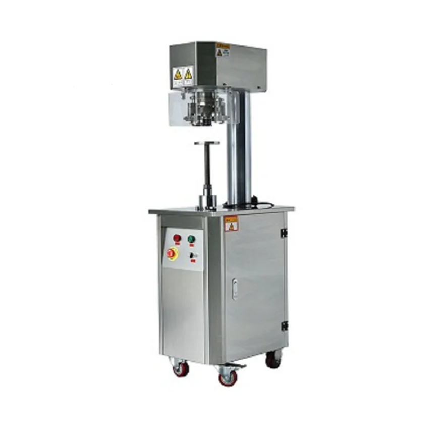 Multi Function Food Canning Aluminum Tin Can Semi-automatic Sealing Machine