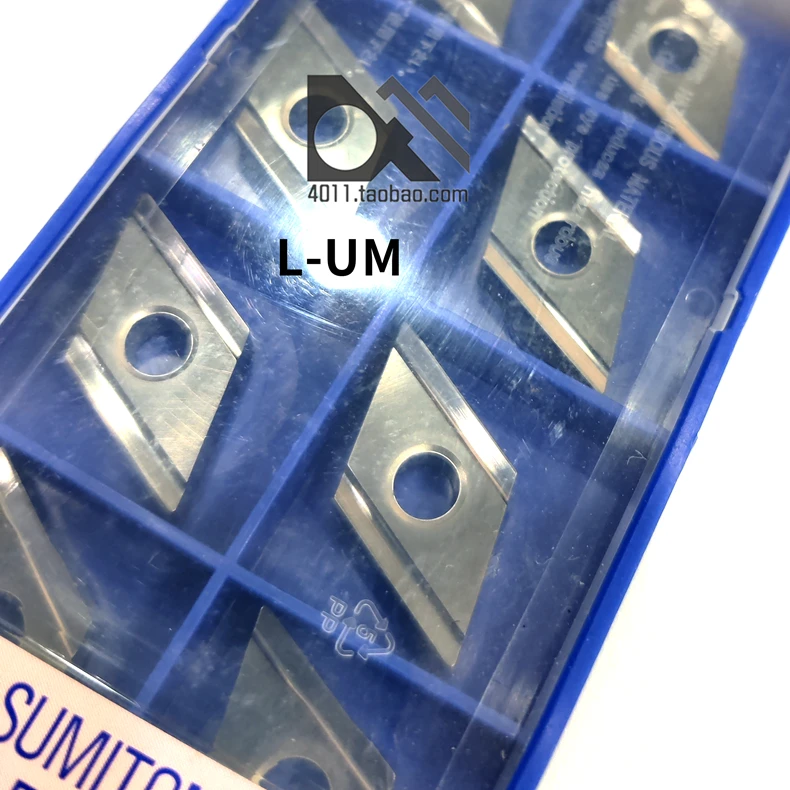 Sumitomo Metal Ceramic Blade DNMG150404R-UM T1500A DNMG150404L-UM Price of ten pieces in a box