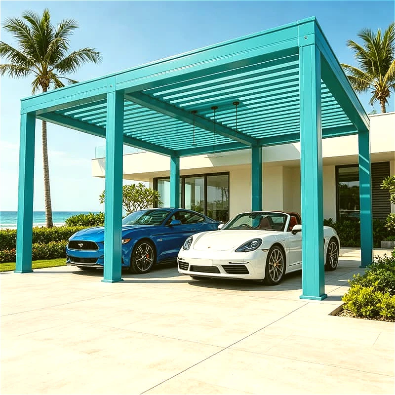 Motorized Gazebo Pergola 3x4m Aluminum Louvered Waterproof Roof Electric Remote For Patio Garden Deck Carport Shade Customized