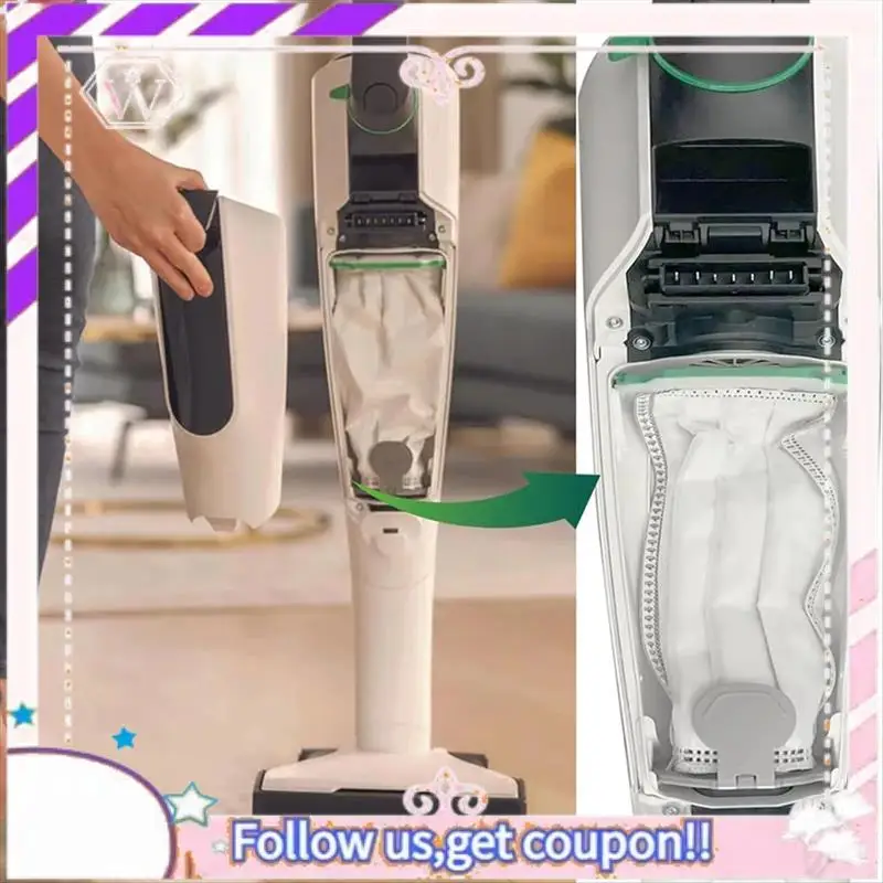 

Durable Vacuum Cleaner Bags For Vorwerk Kobold VK7 FP7 Premium Filter Bag Replacement Vacuum Cleaner Bags Filter Bag Replacement