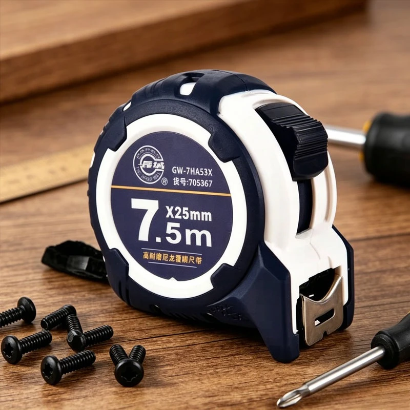 Multi Functional Measurement Tape Accessories Telescopic Digital Tape Measure Suitable for Measuring Tool on Construction Sites